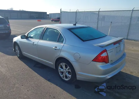 2012 Ford Fusion Se z USA, uszkodzony, nr VIN 3FAHP0HA0CR268536